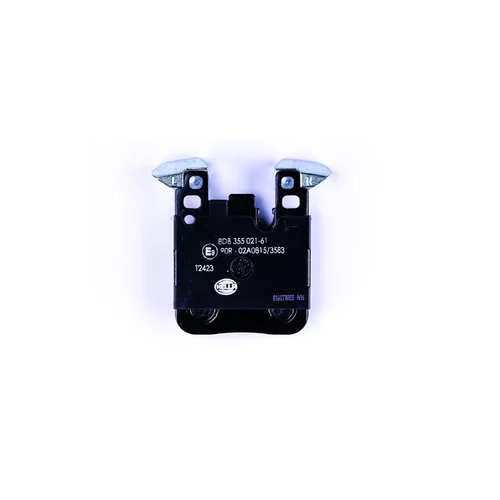 Sada brzdových platničiek kotúčovej brzdy 8DB 355 021-611 /HELLA/ - obr. 1