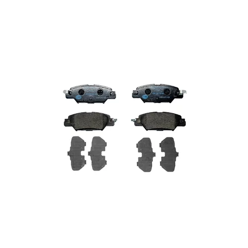 Sada brzdových platničiek kotúčovej brzdy 8DB 355 025-461 /HELLA/