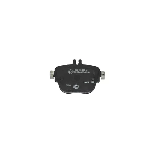 Sada brzdových platničiek kotúčovej brzdy 8DB 355 032-161 /HELLA/ - obr. 1