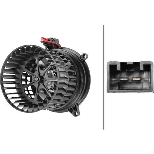 Vnútorný ventilátor HELLA 8EW 366 400-021