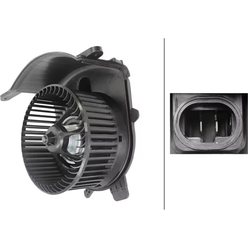 Vnútorný ventilátor HELLA 8EW 366 400-051