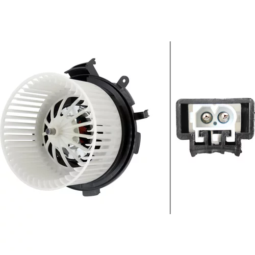 Vnútorný ventilátor HELLA 8EW 366 400-101