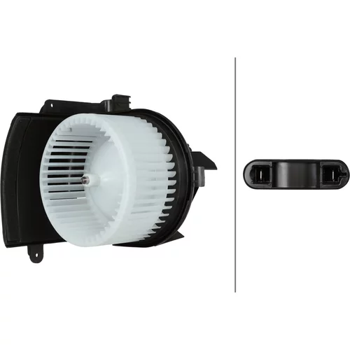 Vnútorný ventilátor HELLA 8EW 366 400-291