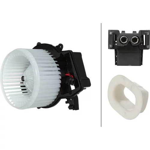 Vnútorný ventilátor HELLA 8EW 366 400-421