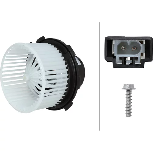 Vnútorný ventilátor HELLA 8EW 366 400-821