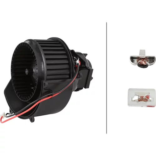 Vnútorný ventilátor HELLA 8EW 366 401-881