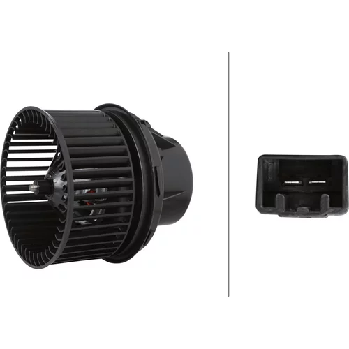 Vnútorný ventilátor HELLA 8EW 366 401-911