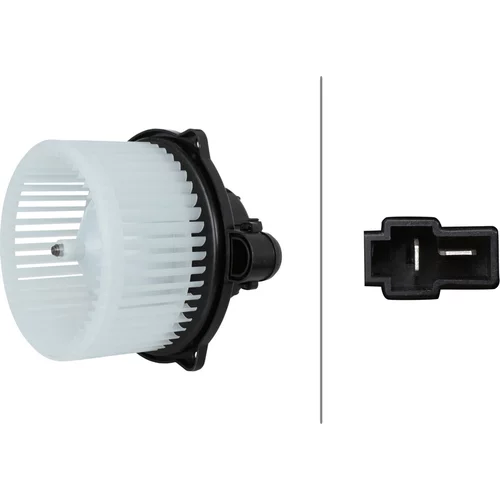 Vnútorný ventilátor HELLA 8EW 366 402-291