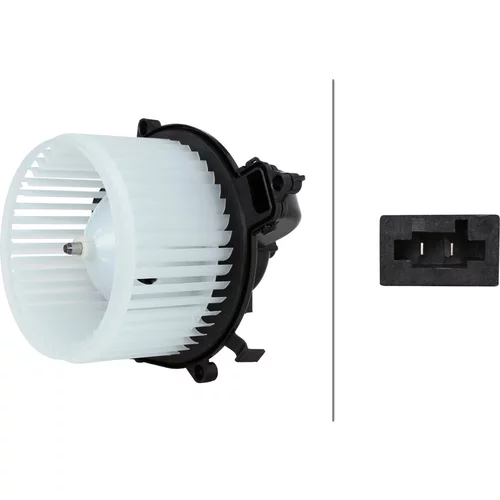 Vnútorný ventilátor HELLA 8EW 366 402-581