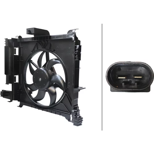 Ventilátor chladenia motora HELLA 8EW 366 420-151