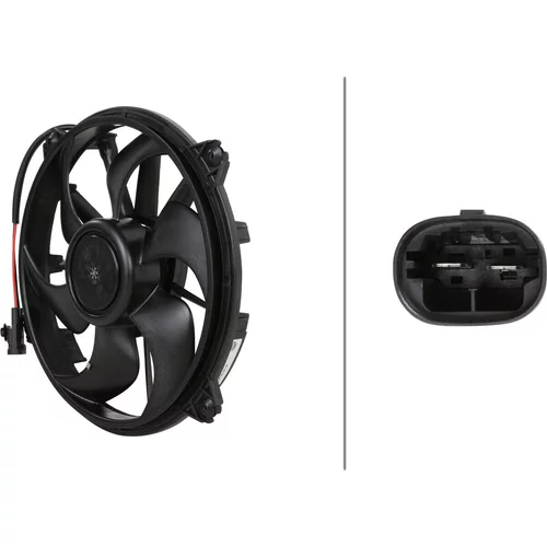 Ventilátor chladenia motora HELLA 8EW 366 421-391