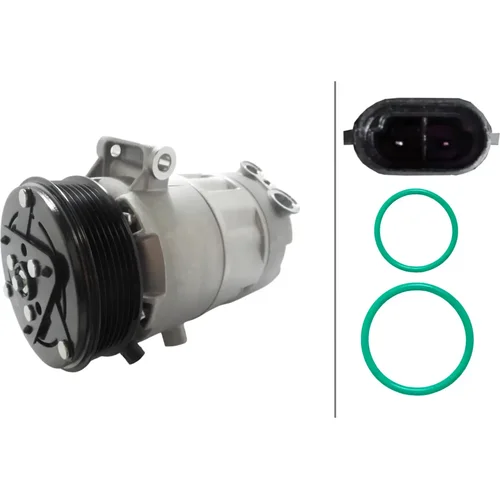 Kompresor klimatizácie HELLA 8FK 366 203-781