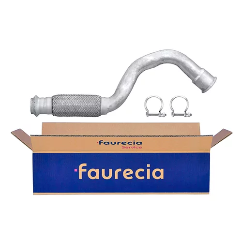 Výfukové potrubie 8LA 366 000-161 /HELLA/