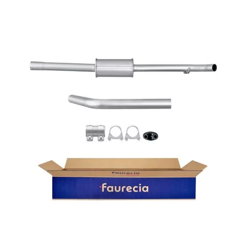Predný tlmič výfuku 8LB 366 020-541 /HELLA/