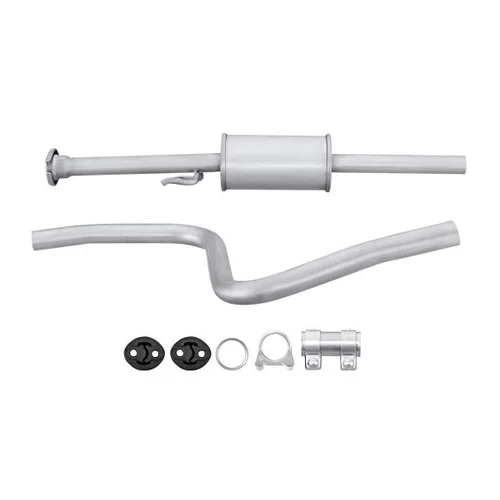 Predný tlmič výfuku 8LB 366 020-581 /HELLA/ - obr. 1