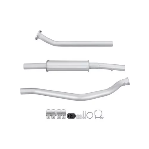 Predný tlmič výfuku 8LB 366 021-511 /HELLA/ - obr. 1