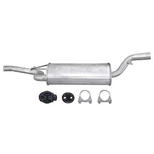 Stredný tlmič výfuku 8LC 366 024-181 /HELLA/ - obr. 1