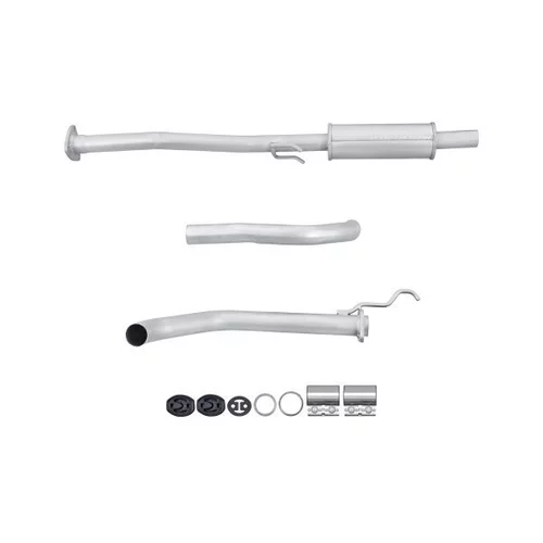 Stredný tlmič výfuku 8LC 366 024-221 /HELLA/ - obr. 1