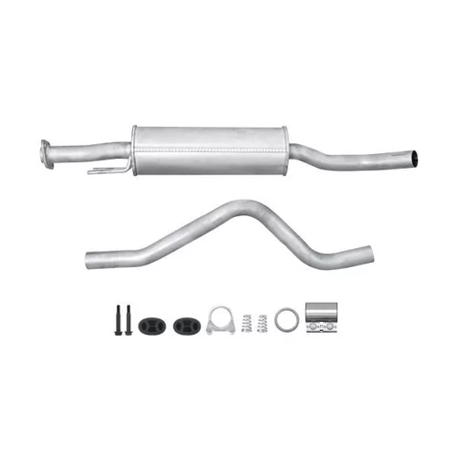 Stredný tlmič výfuku 8LC 366 024-471 /HELLA/ - obr. 1