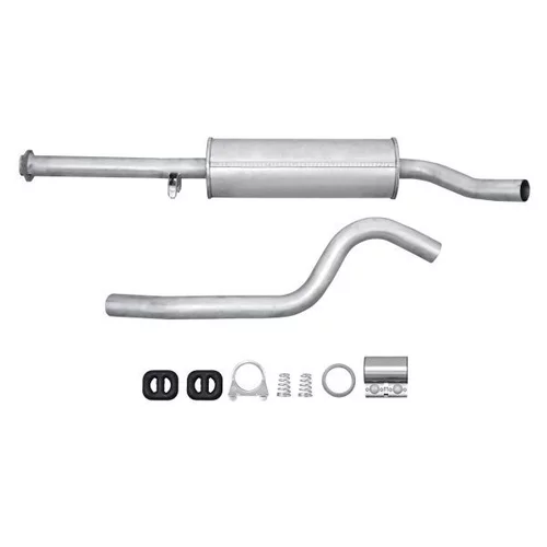 Stredný tlmič výfuku 8LC 366 024-541 /HELLA/ - obr. 1