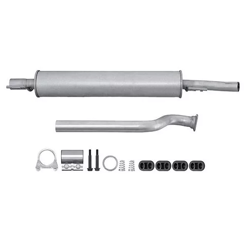 Stredný tlmič výfuku 8LC 366 024-711 /HELLA/ - obr. 1