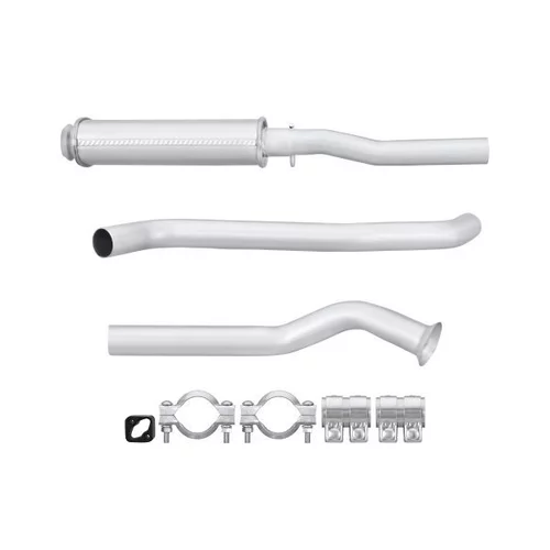 Stredný tlmič výfuku 8LC 366 024-991 /HELLA/ - obr. 1