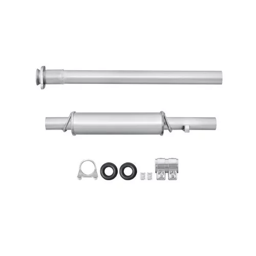 Stredný tlmič výfuku 8LC 366 025-901 /HELLA/ - obr. 1