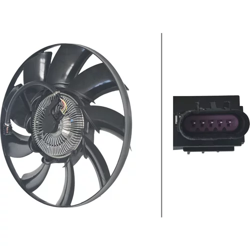 Ventilátor chladenia motora HELLA 8MV 366 438-361