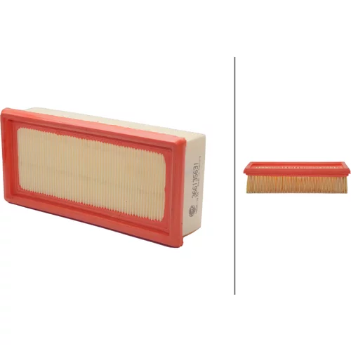Vzduchový filter HELLA 8ZA 366 135-631