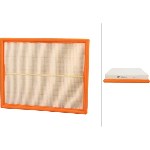 Vzduchový filter 8ZA 366 136-201 /HELLA/ - obr. 1