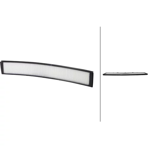 Filter vnútorného priestoru HELLA 8ZC 366 121-081