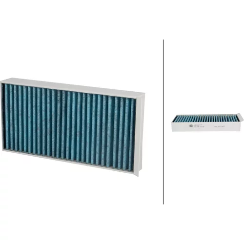Filter vnútorného priestoru 8ZC 366 121-091 /HELLA/ - obr. 1