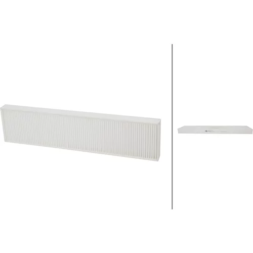 Filter vnútorného priestoru HELLA 8ZC 366 121-611