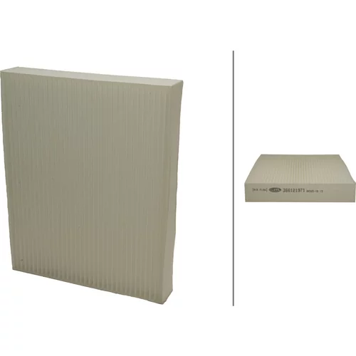 Filter vnútorného priestoru HELLA 8ZC 366 121-971