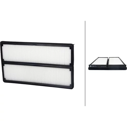 Filter vnútorného priestoru HELLA 8ZC 366 122-901