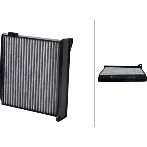 Filter vnútorného priestoru HELLA 8ZC 366 122-911