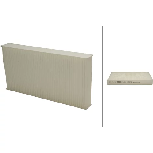 Filter vnútorného priestoru HELLA 8ZC 366 123-551