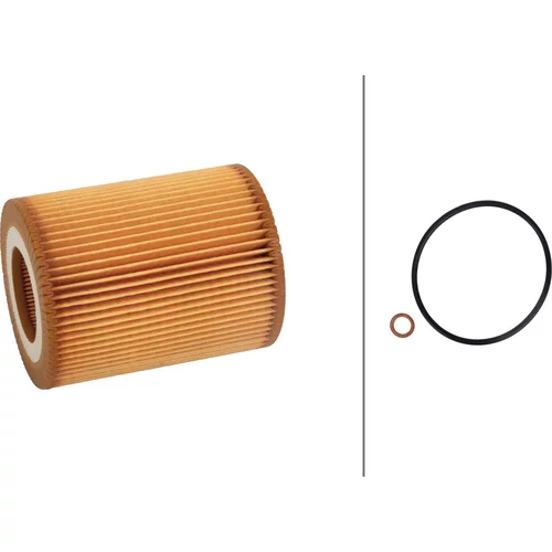 Olejový filter HELLA 8ZO 366 102-051