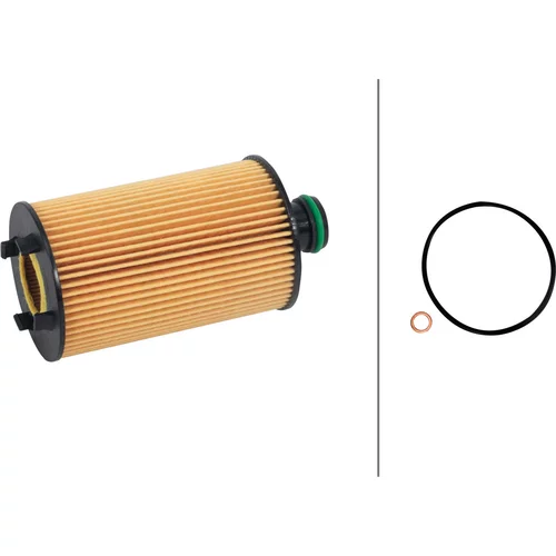 Olejový filter HELLA 8ZO 366 102-361