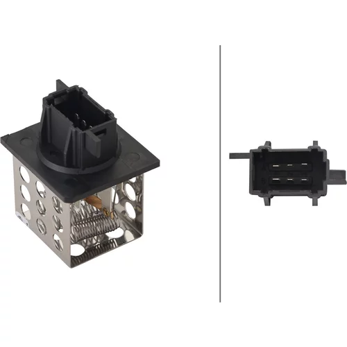 Odpor vnútorného ventilátora HELLA 9ML 366 410-871