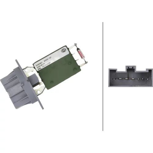 Odpor vnútorného ventilátora HELLA 9ML 366 410-971