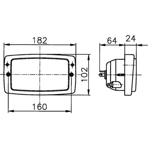 Hlavný svetlomet 1AD 996 018-651 /HELLA/ - obr. 2