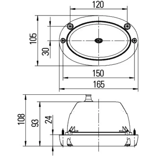 Hlavný svetlomet 1BA 996 261-021 /HELLA/ - obr. 2