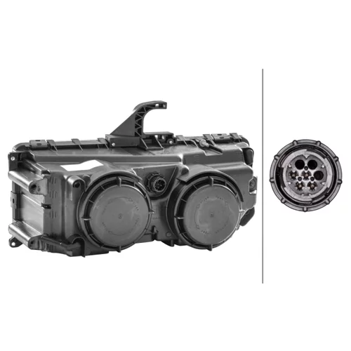 Hlavný svetlomet 1DB 247 011-041 /HELLA/ - obr. 1