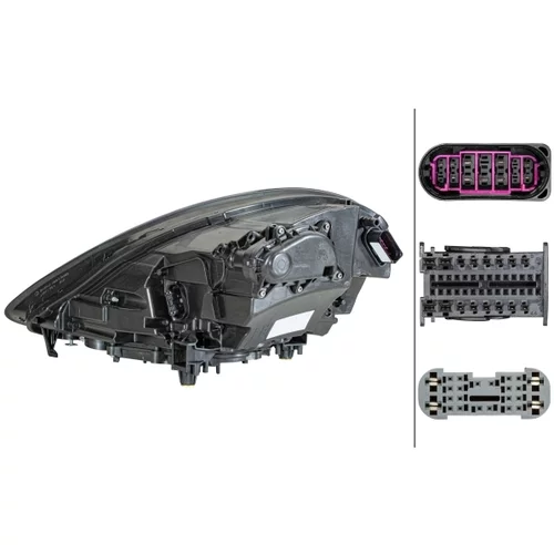 Hlavný svetlomet 1EX 012 254-421 /HELLA/ - obr. 1