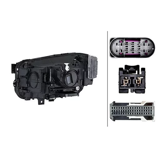 Hlavný svetlomet 1EX 013 080-521 /HELLA/ - obr. 1