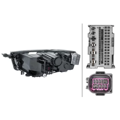 Hlavný svetlomet 1EX 014 891-421 /HELLA/ - obr. 1