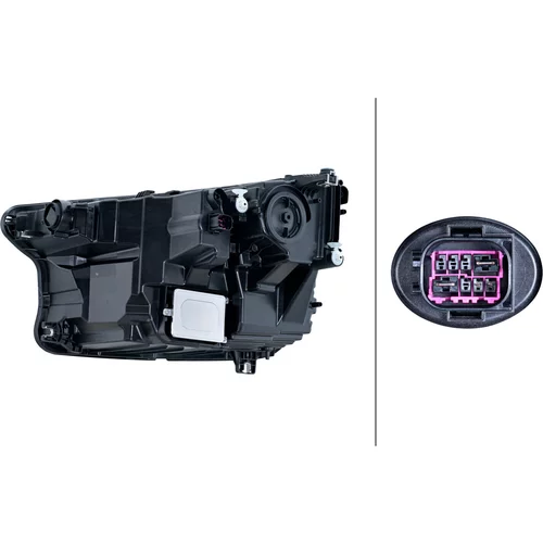 Hlavný svetlomet 1EX 015 414-421 /HELLA/ - obr. 1