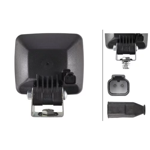 Pracovný svetlomet 1GA 007 506-651 /HELLA/ - obr. 1