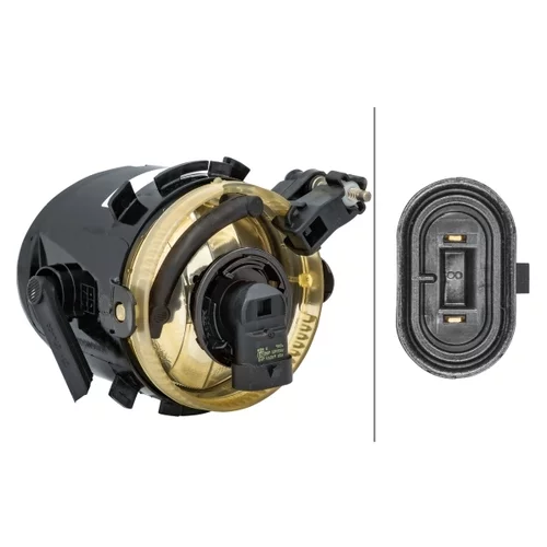 Hmlové svetlo 1N0 009 955-041 /HELLA/ - obr. 1